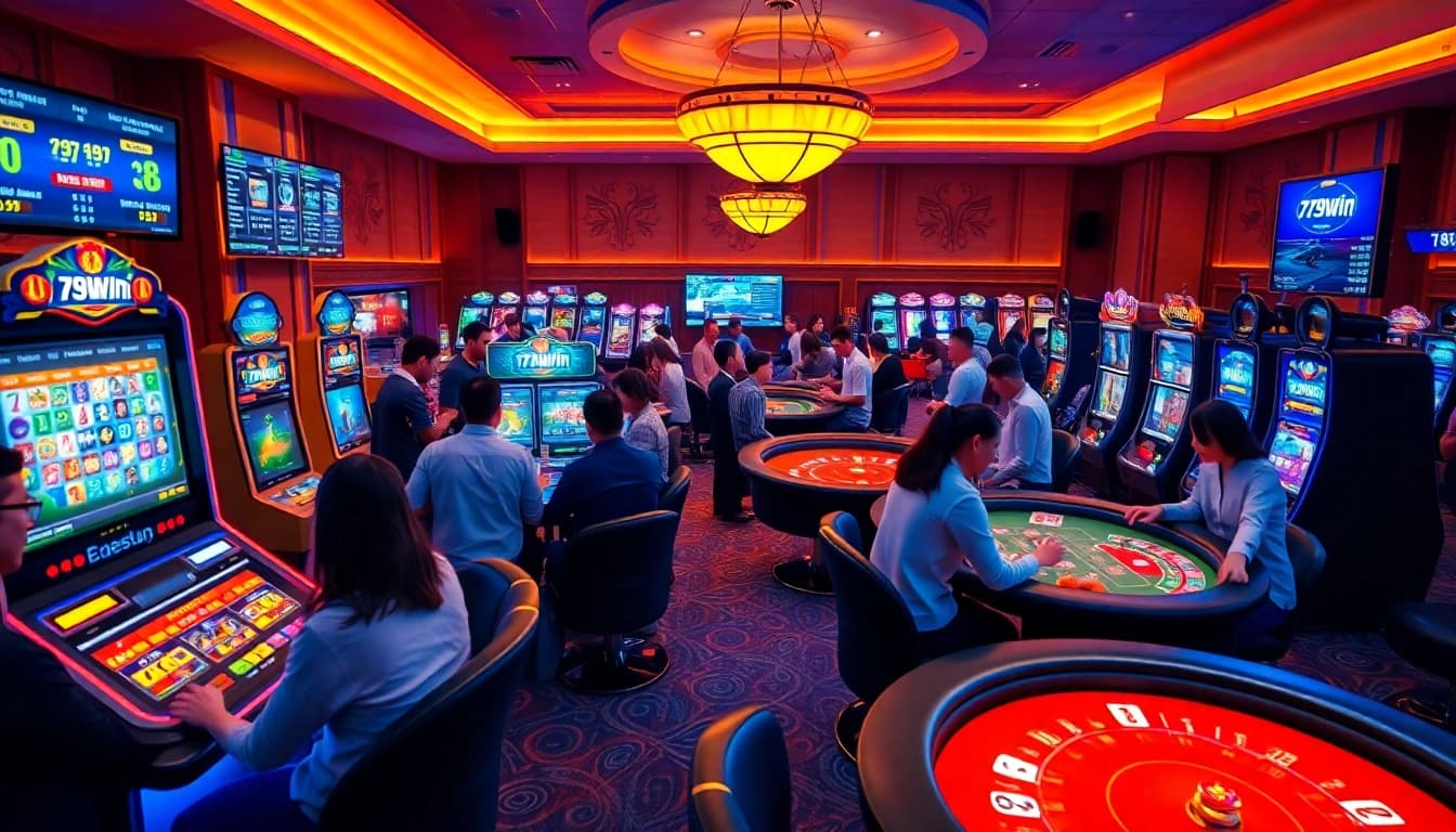 Experience thrilling online gaming at https://789winn.clothing/ with diverse players enjoying sports betting and casino games.