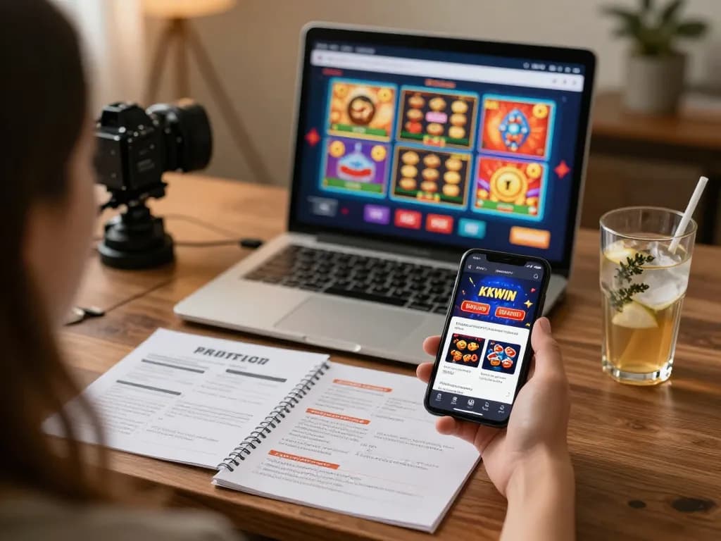 Engaging in mobile gaming with the KKWIN app for a winning chance at online casino