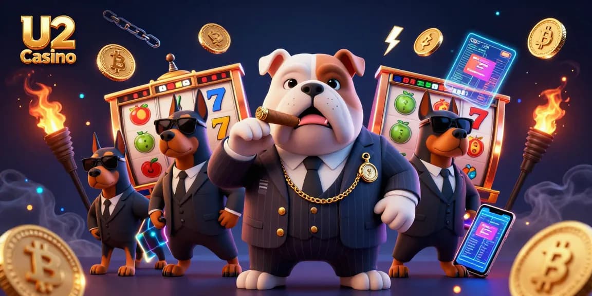 Engage in thrilling gameplay at U2 Casino with vibrant slot games and rich 3D visuals.