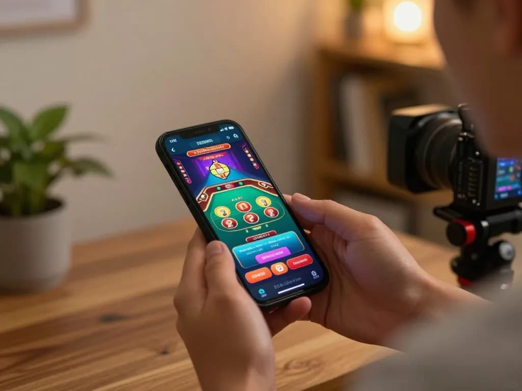 Terlibat dalam bayitoto login di aplikasi mobile selama sesi permainan daring yang mendebarkan.