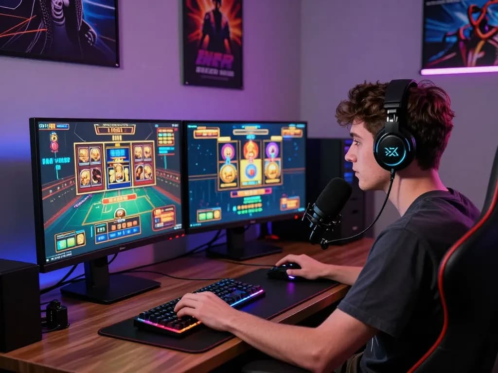 Engaging online gaming experience at Nhà cái 789P with vibrant visuals and cozy atmosphere.