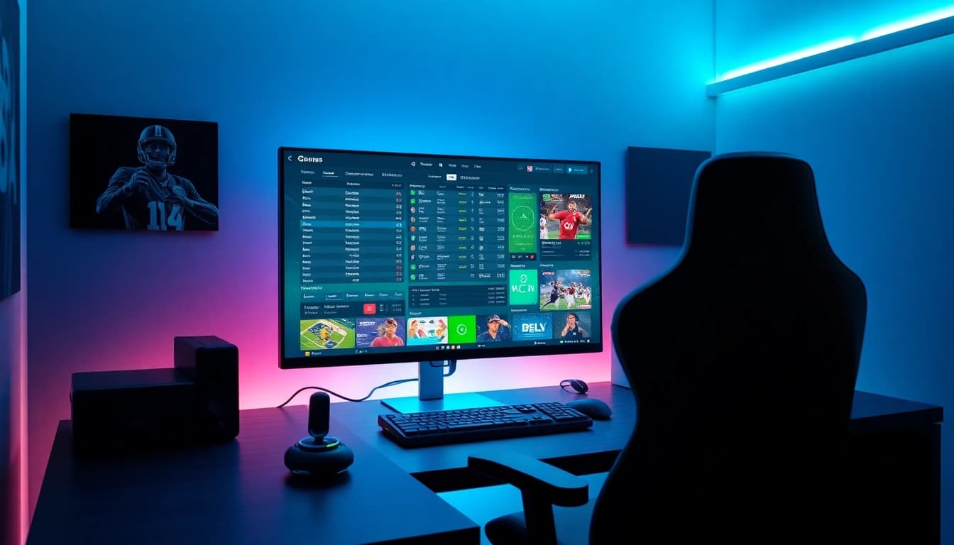 mm88 online sportsbook interface showcasing diverse betting options in a dynamic gaming environment.