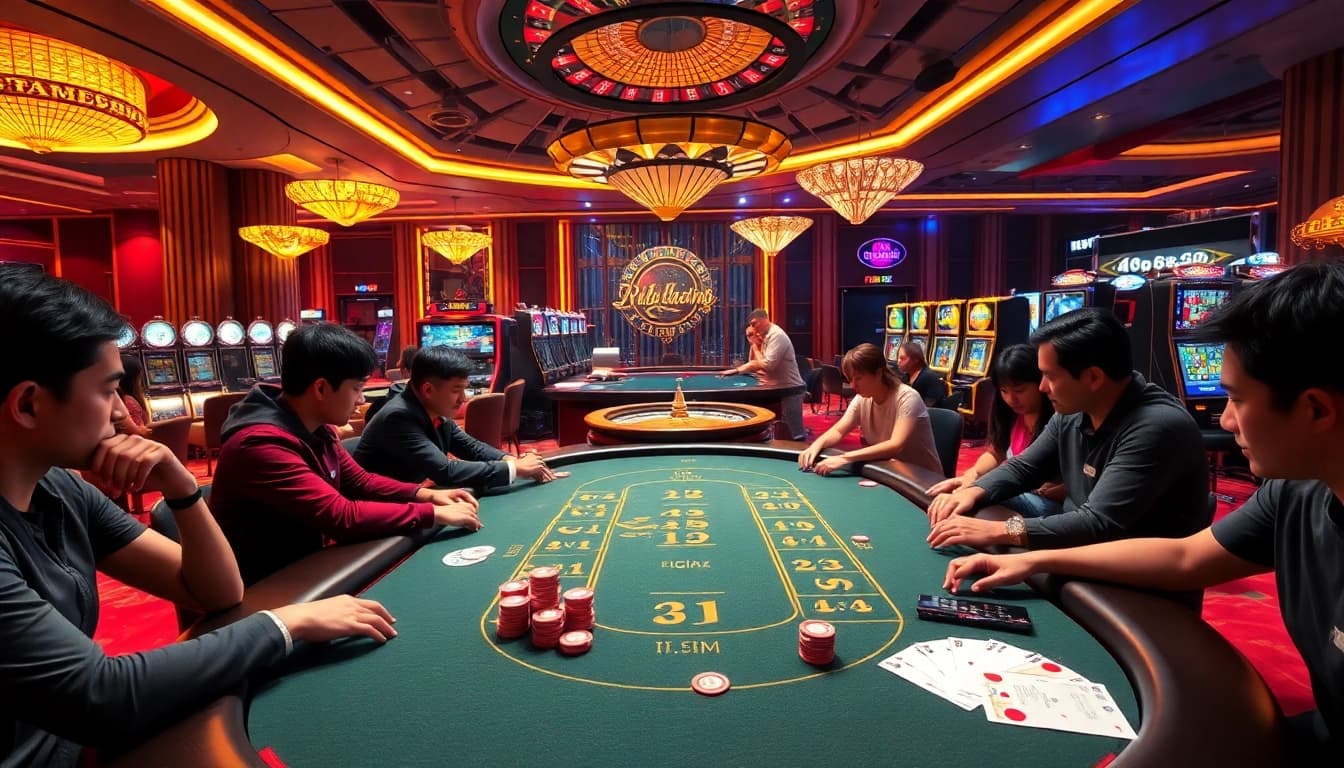 Engage in thrilling poker action at https://xx88.video/ with vibrant casino visuals and exhilarating gameplay.