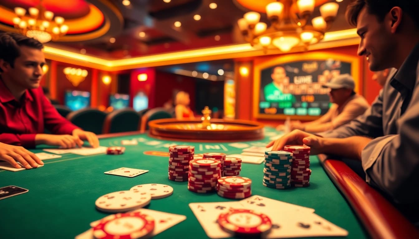 Experience luxury and excitement at the E1 Game Provider’s poker table with high-stakes action.