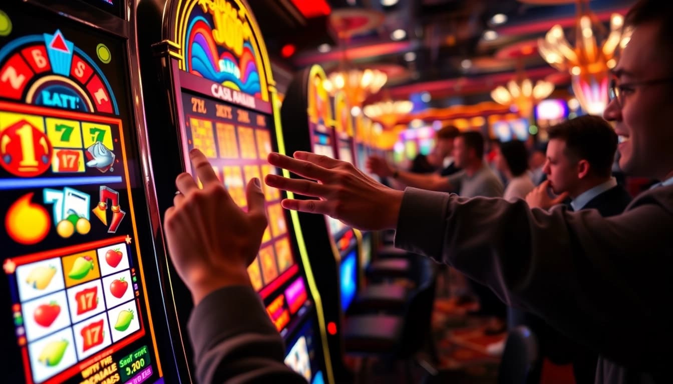 Slot gacor mudah menang menarik perhatian pemain yang bersemangat di kasino.