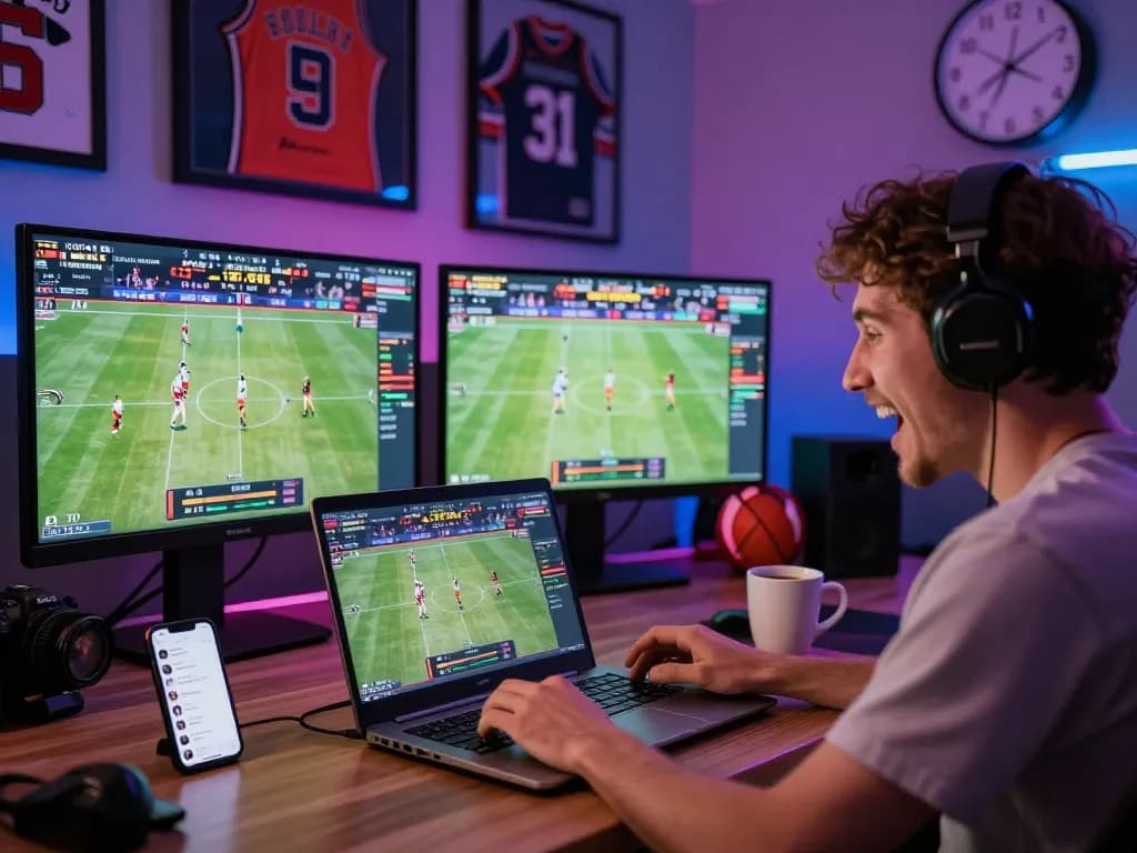 Exciting Fabet online sports betting scene with live events and vibrant atmosphere.