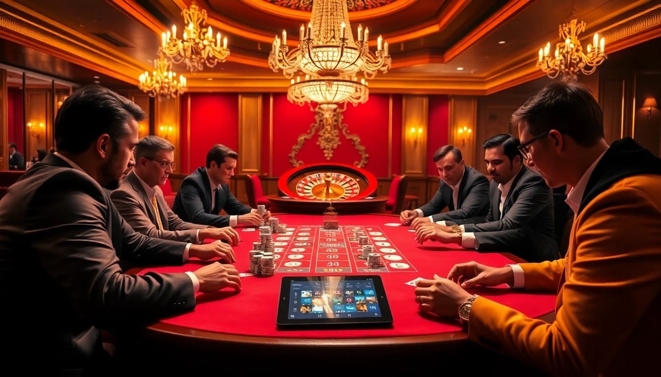 Engage in high-stakes poker at https://oxbet7.com/ with professional players and vibrant casino ambiance.