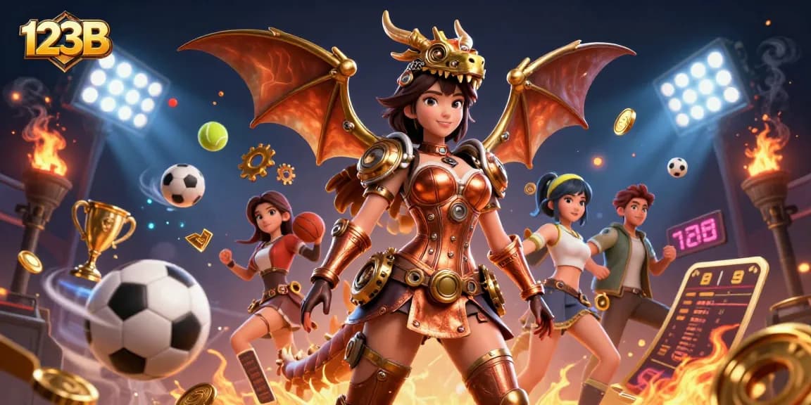 Experience thrilling gameplay at 123B with exciting sports betting action