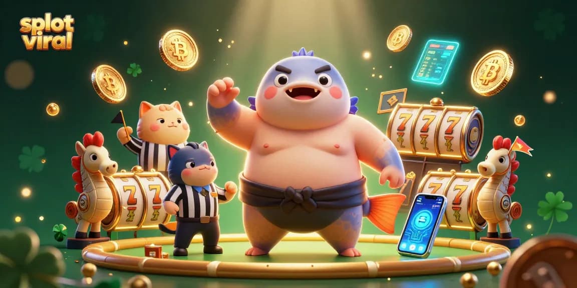 Engage in thrilling gameplay of slot viral with dynamic action and effects under the sea.