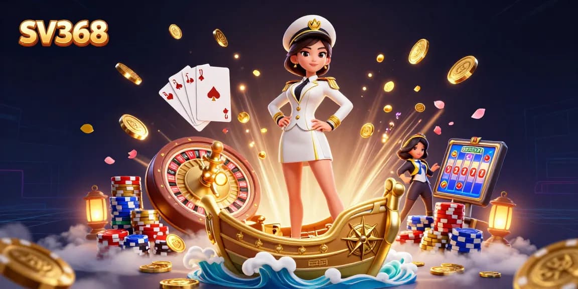 Win big at SV368 with thrilling online gaming experiences featuring slots and roulette.