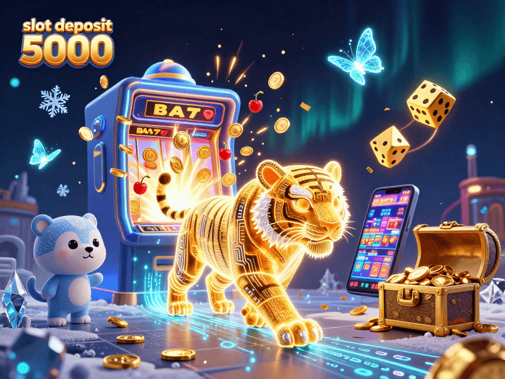 Spin to win big with slot deposit 5000 excitement and dazzling jackpot thrills!