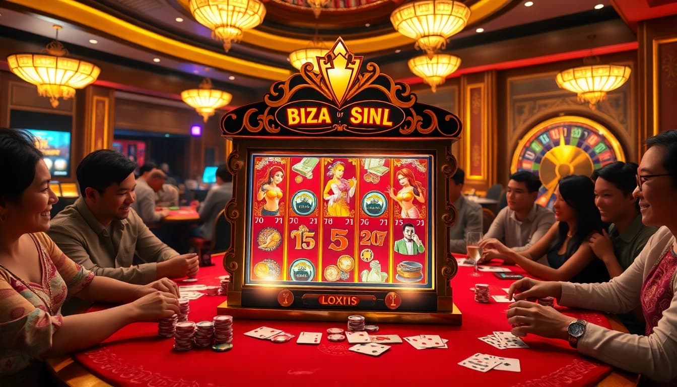 Experience the excitement of Gates of Gatot Kaca Super Scatter with vibrant slot machine action and dazzling wins.