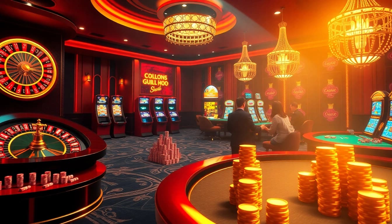 Experience the excitement of online gambling at https://sky88j.design/ with vibrant casino visuals.