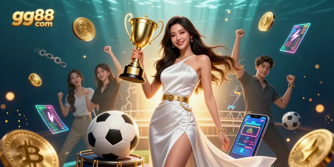 Experience the excitement of gg88 com with a victorious gamer among digital betting elements.