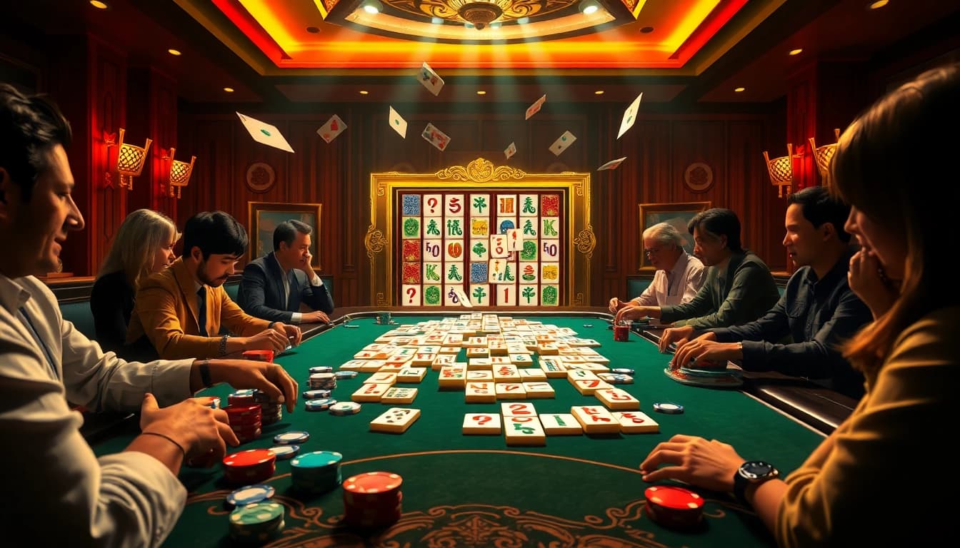 Experience the excitement of demo slot mahjong with vibrant visuals and thrilling gameplay.