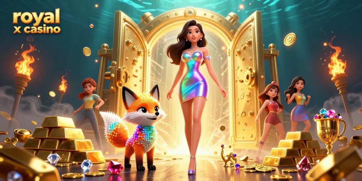 Engage with royal x casino's thrilling gaming atmosphere featuring stunning visuals and immersive experiences.