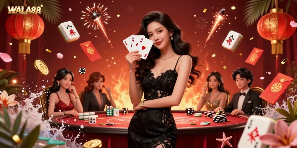 WALA88 offers high-stakes betting with exclusive casino visuals, enhancing thrills and excitement.