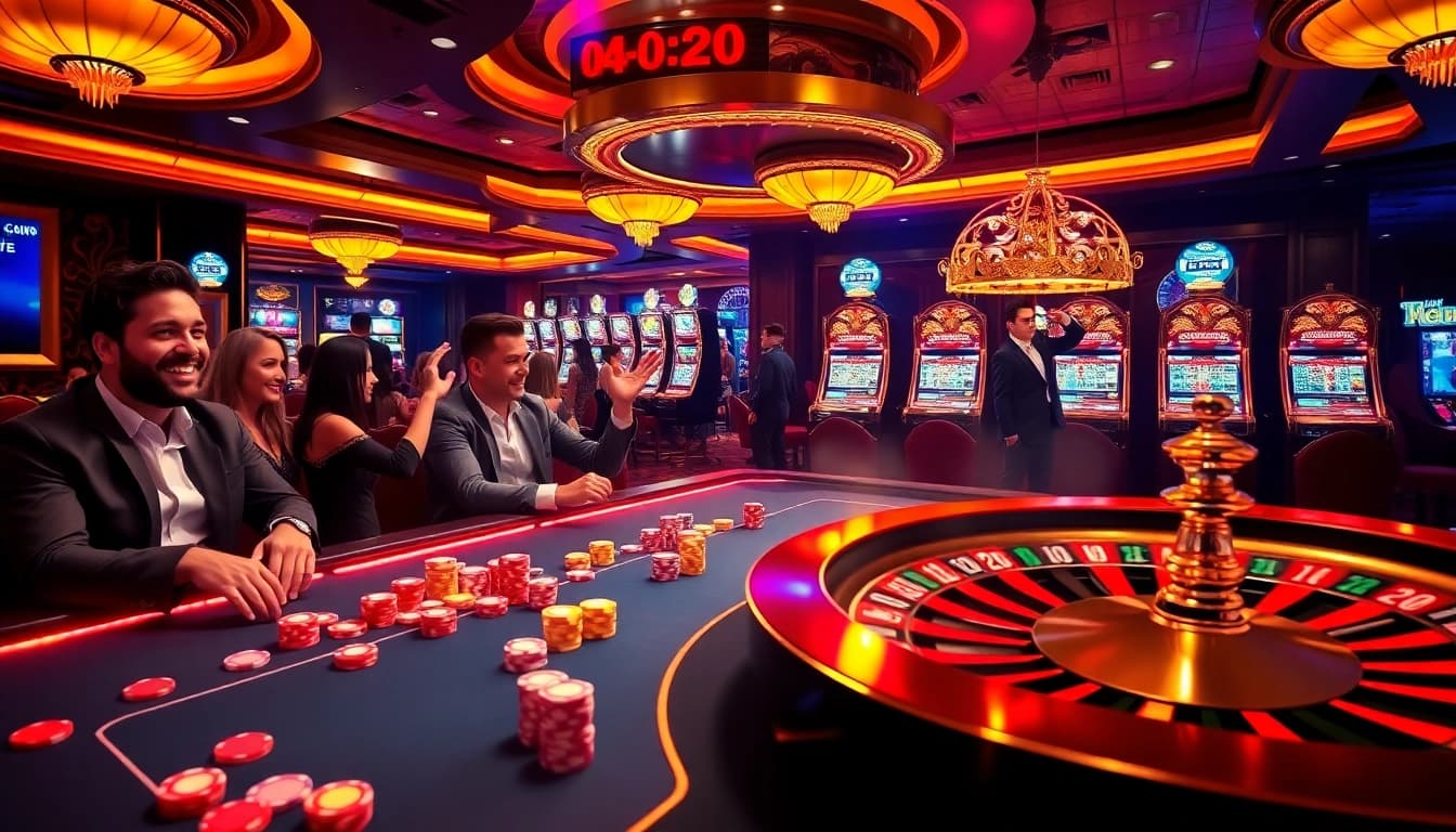 Players enjoy their thrilling experience at https://28bets.casino/ with vibrant roulette and poker action.