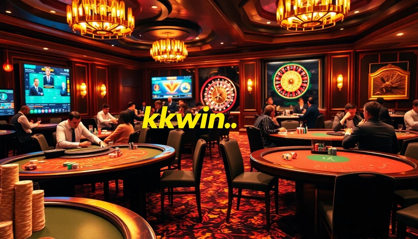 Experience the luxury of kkwin.black with thrilling casino games and poker action in a stunning setting.