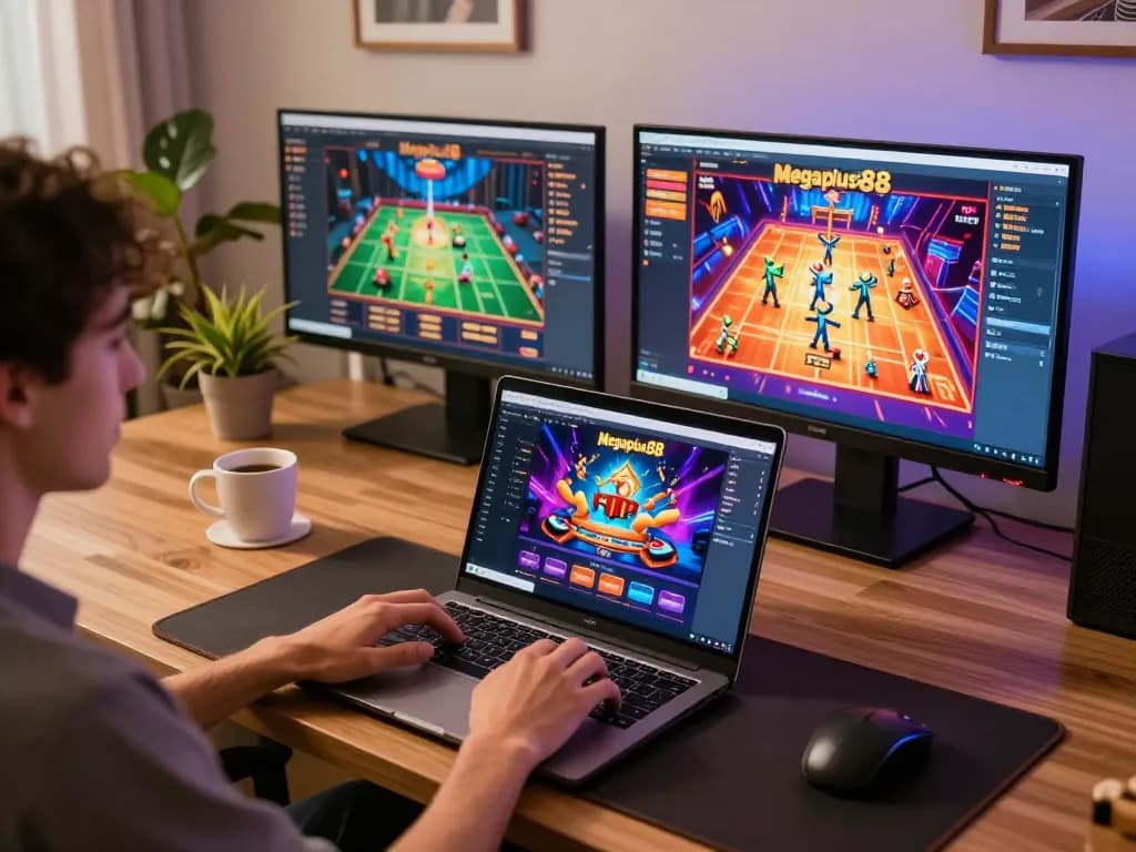 Experience high win rates with megaplus88 online casino games in a cozy home setting