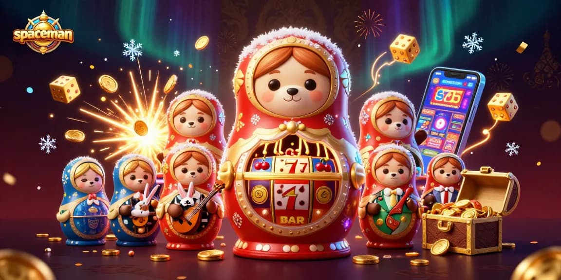 Experience the thrill of spaceman slot games with vibrant characters and exciting casino elements.