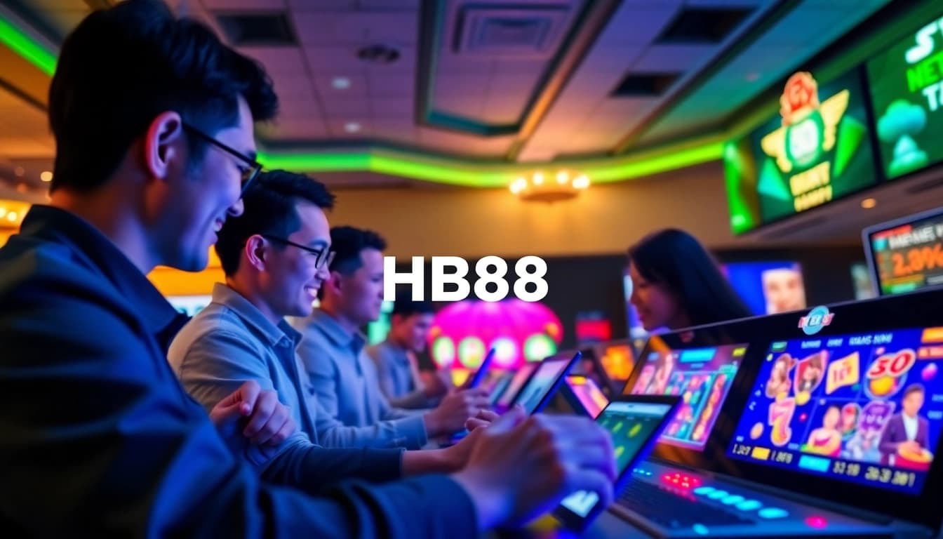 Explore HB88's vibrant online betting platform with interactive games and a user-friendly interface.