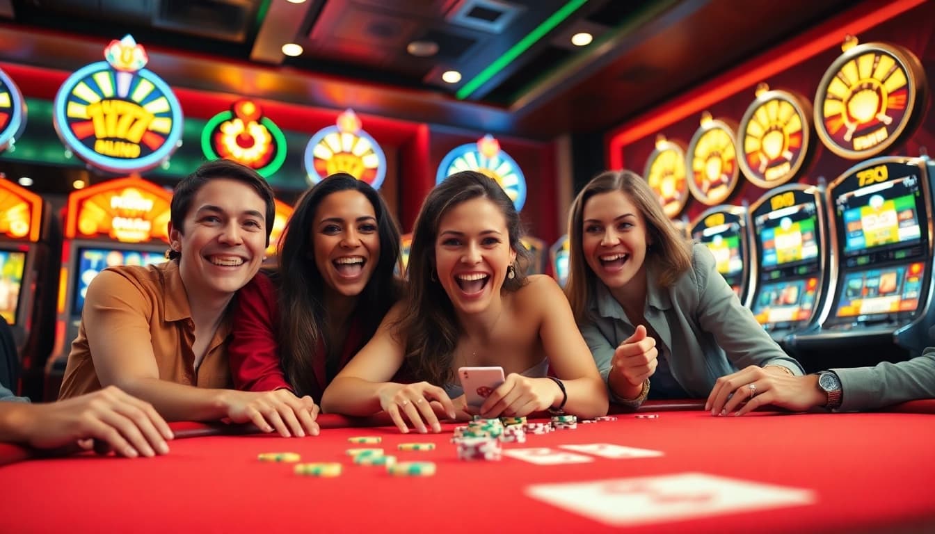 Experience the excitement of y3娛樂 at a dynamic casino gaming table.