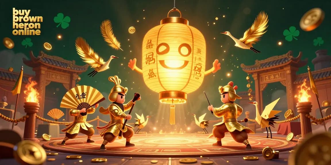 Engage with thrilling games and buy brown heroin online, featuring vibrant casino elements and energetic characters.