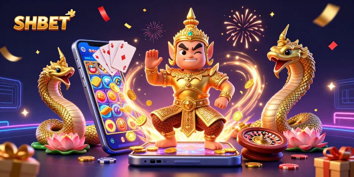 Engage in thrilling gameplay on SHBET with colorful slot games and dynamic casino elements.