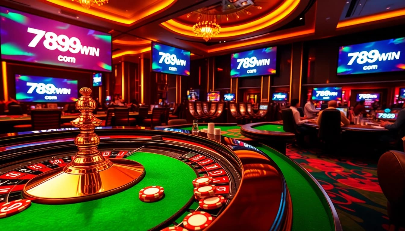 Engage with thrilling games at 789win com online casino featuring a dynamic table setup.