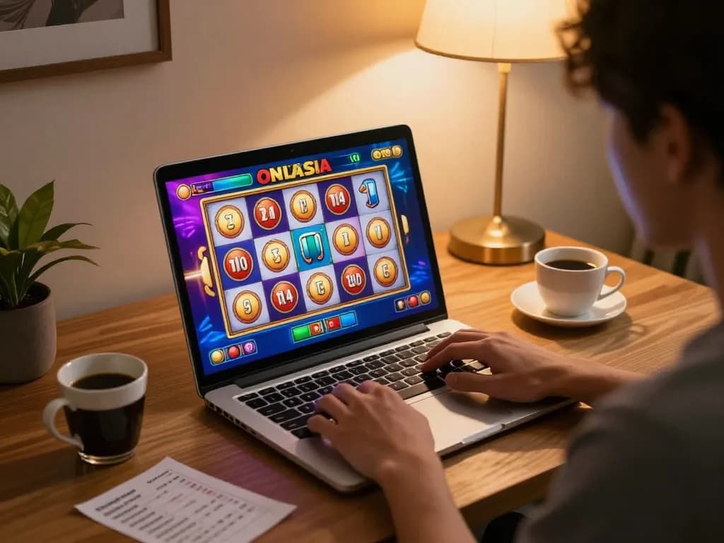 Engage in thrilling online slot malaysia gameplay with captivating visuals and cozy surroundings.