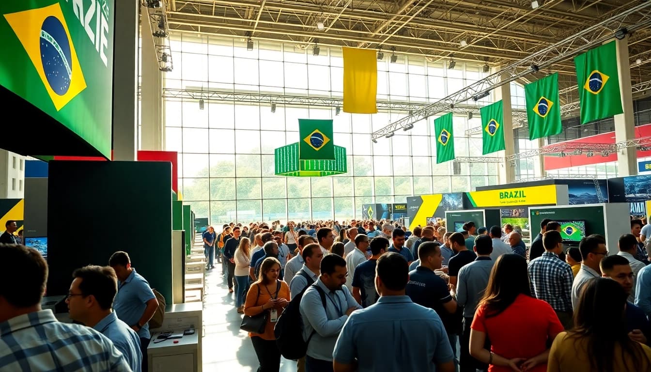 Engage with Brazil iGaming & Events in 2026 at a dynamic conference full of innovation.
