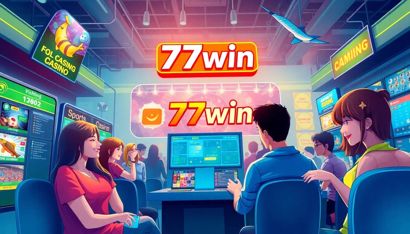 Experience the excitement of online gambling at 77win with diverse gaming options.