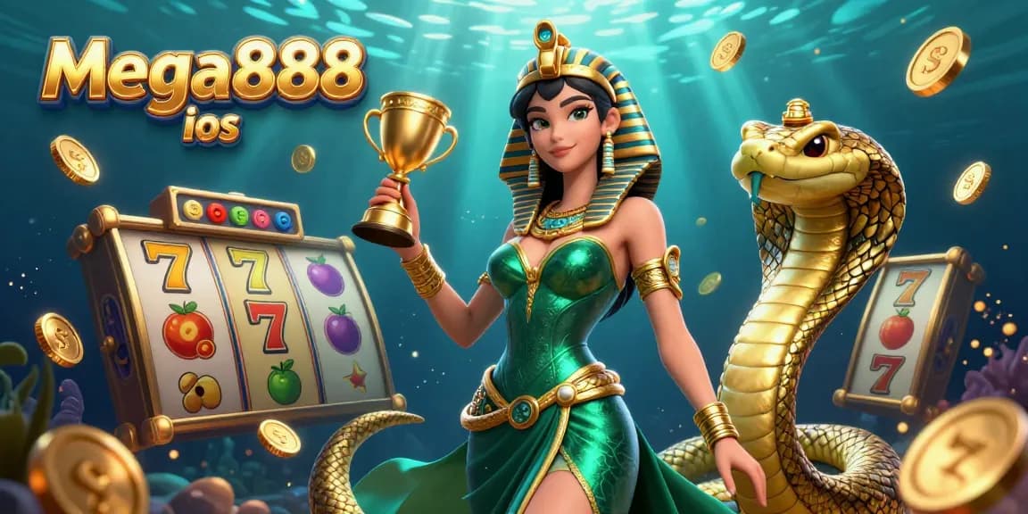 Experience mega888 ios with vibrant slot games and dynamic casino elements in an underwater fantasy.