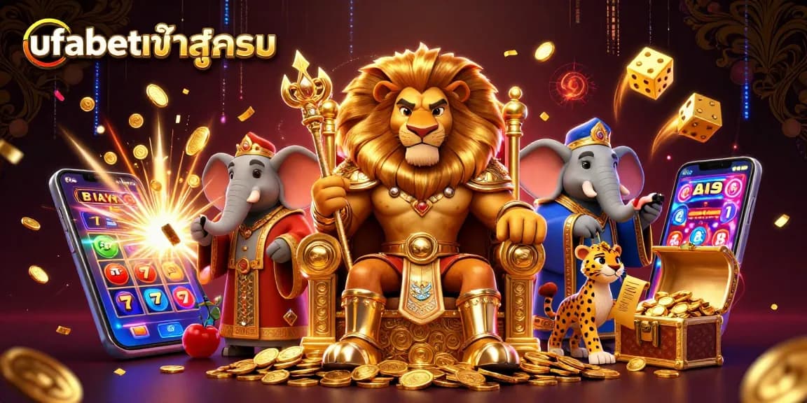 Play exciting games at ufabetเข้าสู่ระบบ with dynamic casino elements and vibrant characters.