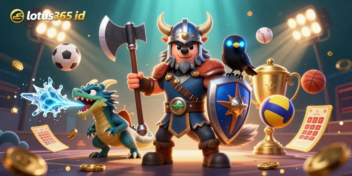 Betting with lotus365 id offers dynamic excitement featuring 3D characters and immersive gaming elements.