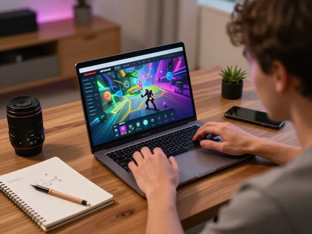 Experience seamless gameplay with mposport login on a sleek laptop, enhancing online gambling comfort.
