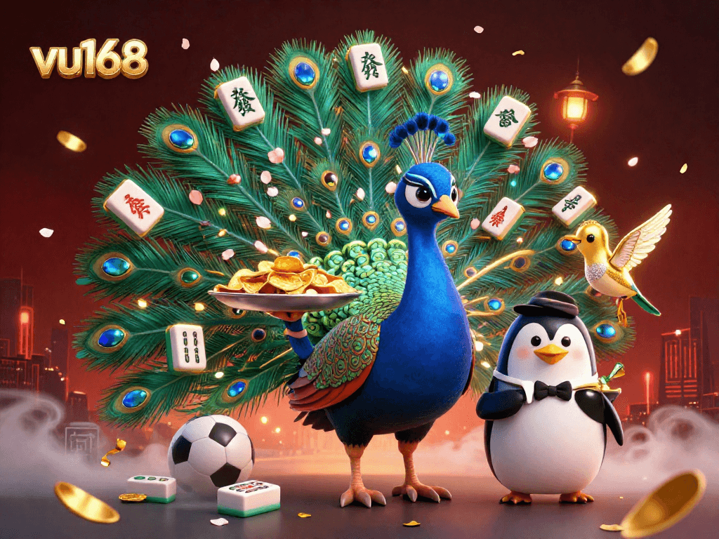 Bet on your favorite teams and improve betting skills with vu168's vibrant atmosphere and unique characters.