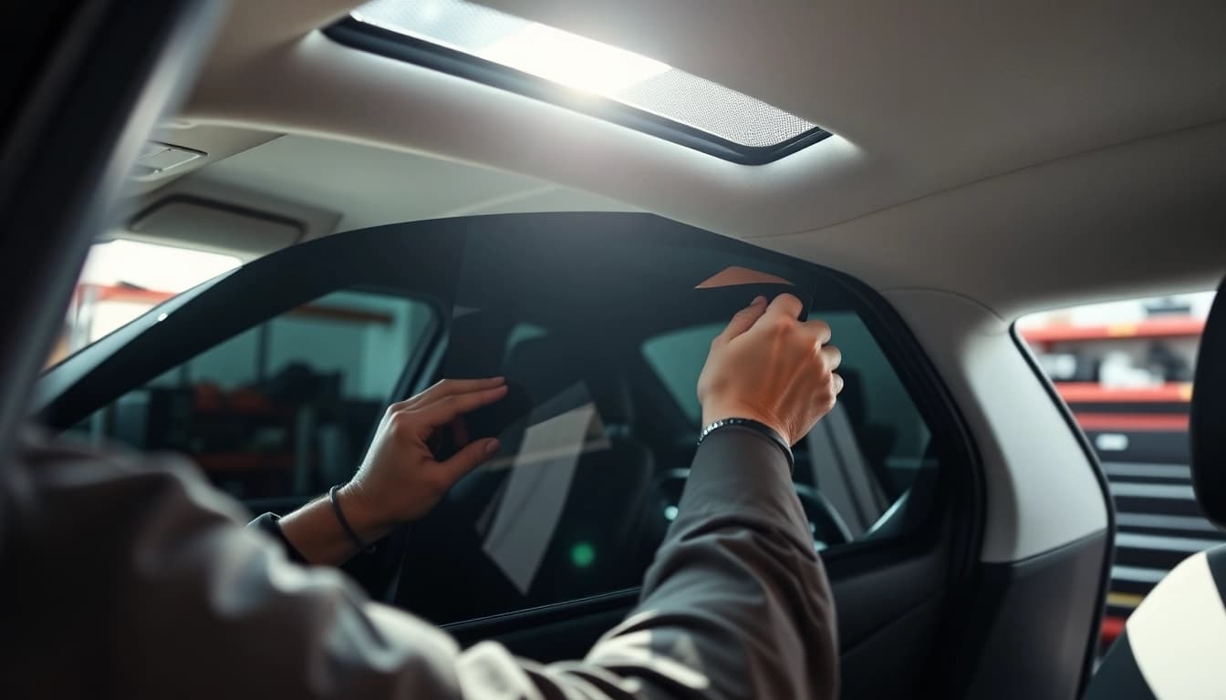Enhance your vehicle with window tint Chattanooga for privacy and style.