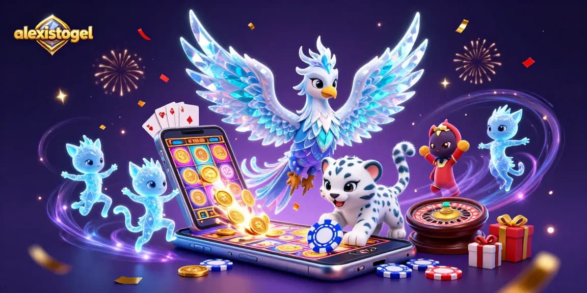 Menangkan permainan slot di alexistogel dengan ilustrasi 3D yang memukau.