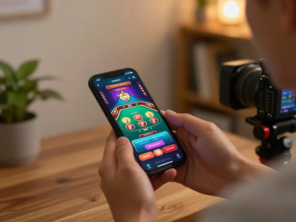 Terlibat dalam bayitoto login di aplikasi mobile selama sesi permainan daring yang mendebarkan.