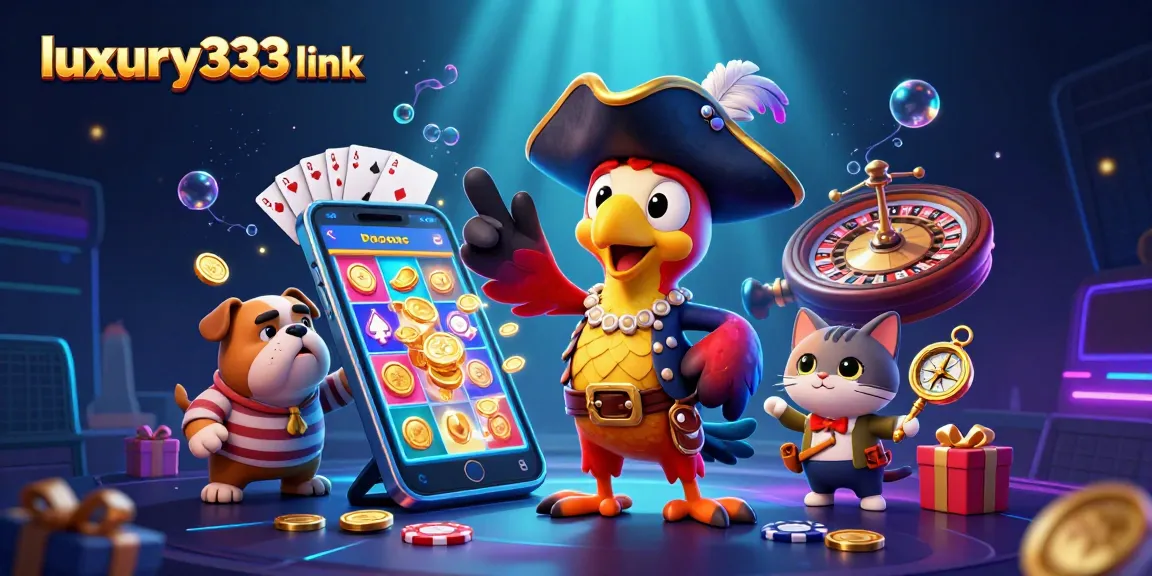 Menangkan jackpot terbaik di luxury333 link dengan slot game menarik dan karakter 3D yang penuh warna.