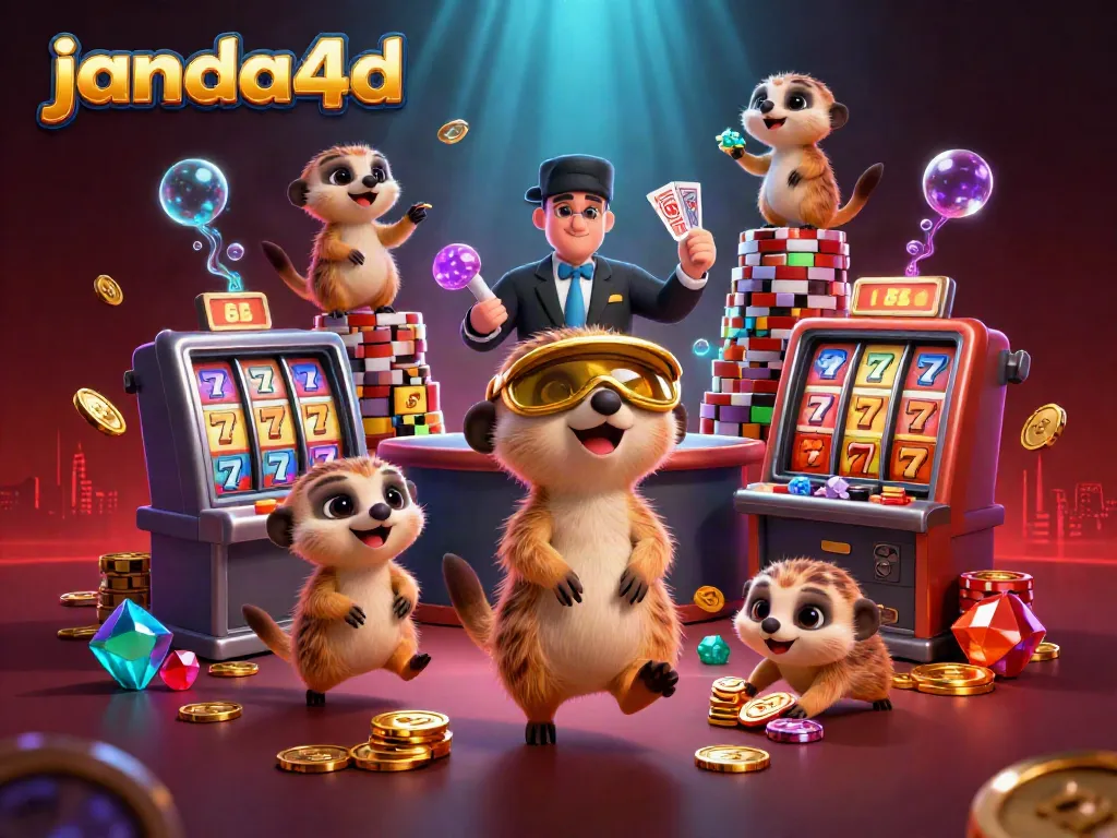 Menangkan permainan dengan janda4d dan nikmati pengalaman kasino online terbaik.