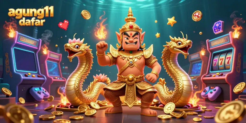 Meningkatkan peluang dengan agung11 daftar di dunia perjudian yang penuh warna.