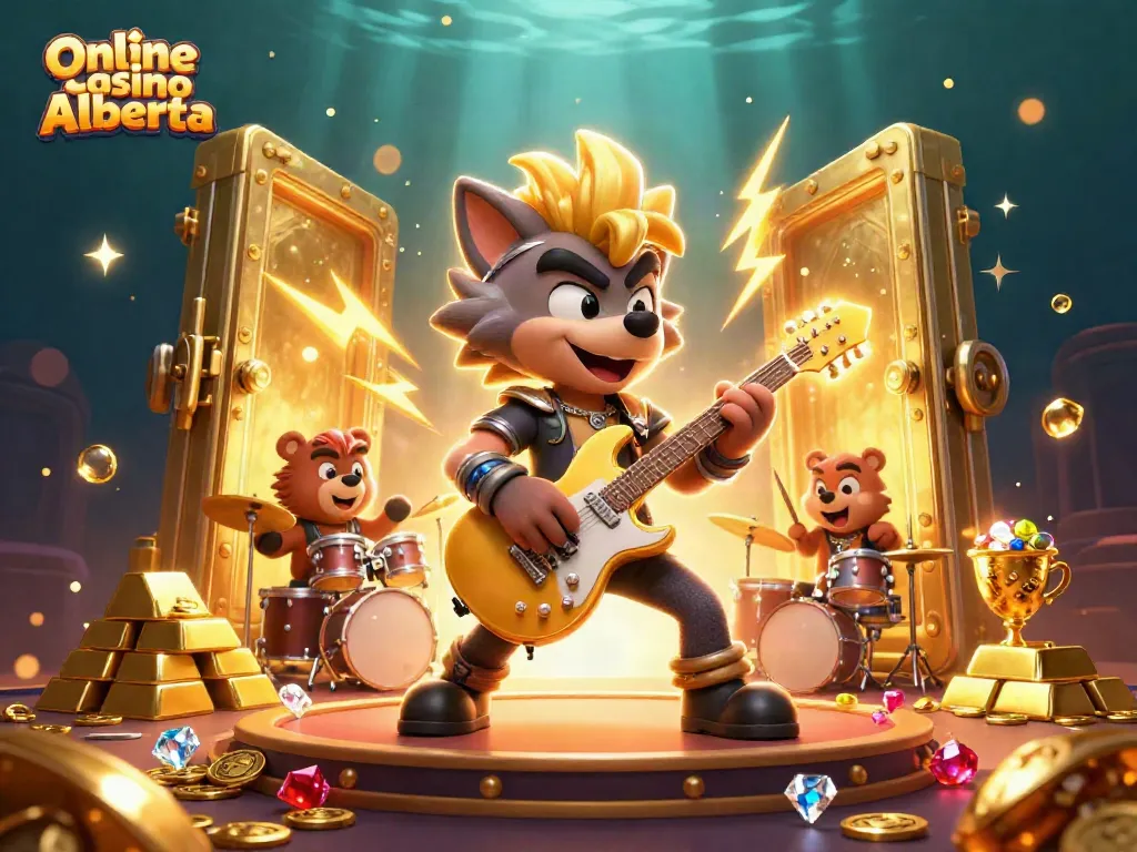 Experience the thrill of Online Casino Alberta with vibrant characters and gold treasures. Join the action now!