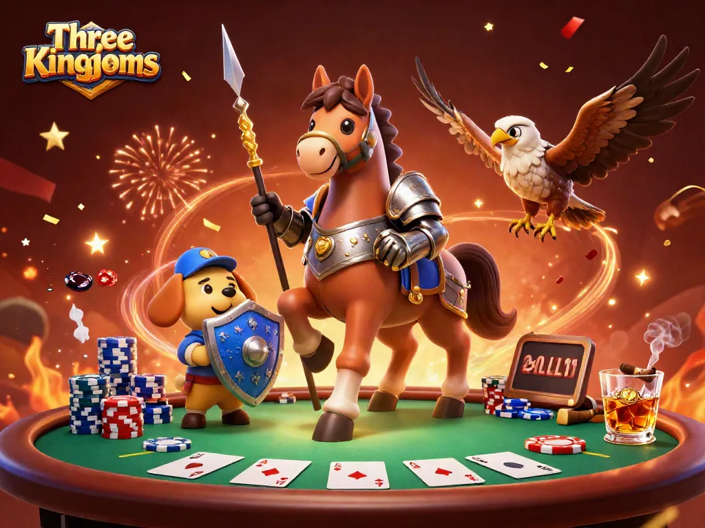 ความสนุกในเกม Three Kingdoms ที่เต็มไปด้วยการ์ตูนเซ็นต์การ์ตูนคาสิโน