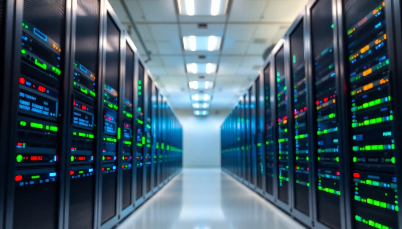 Streamline your adult website hosting in a high-tech data center environment.