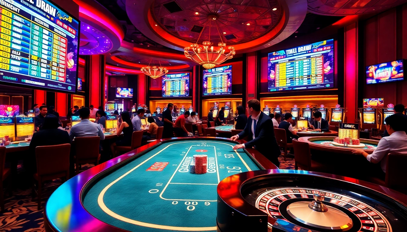 Watch live draw SDY today as players engage in thrilling bets at the casino table.