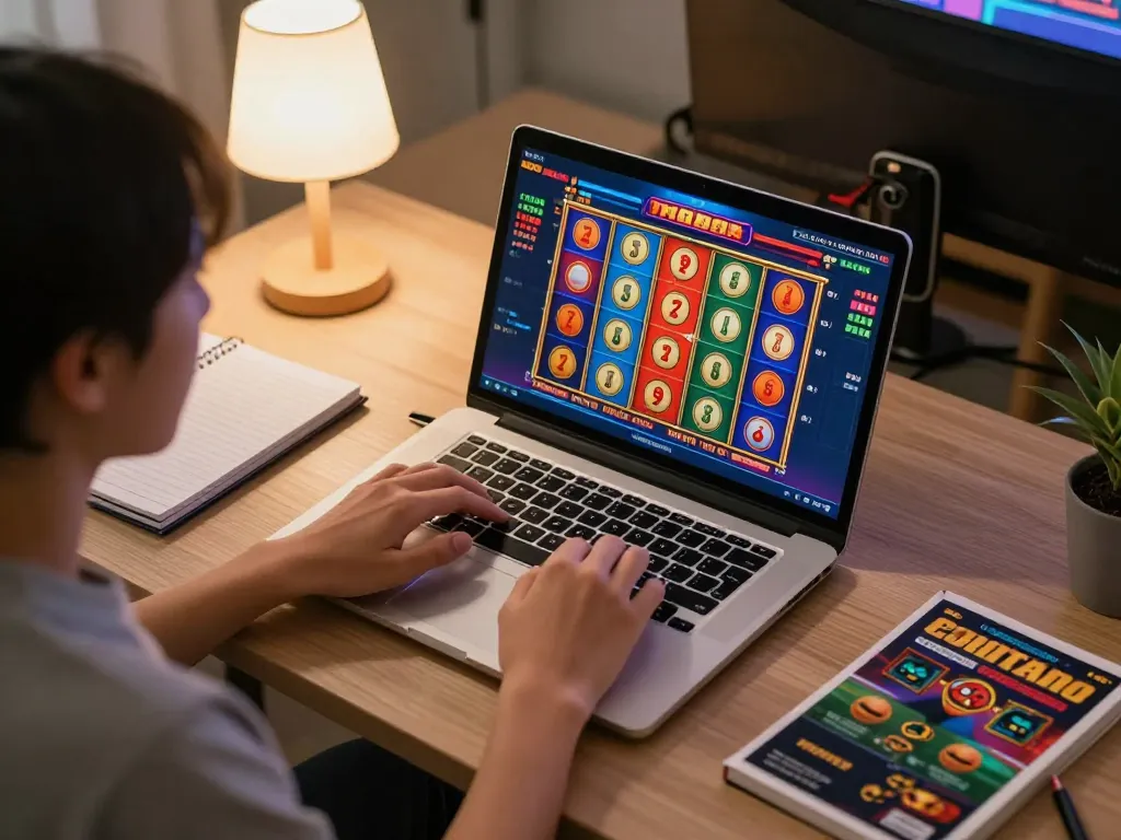 Skenario permainan online yang menarik menunjukkan strategi dan gameplay pemain untuk seniman komik.
