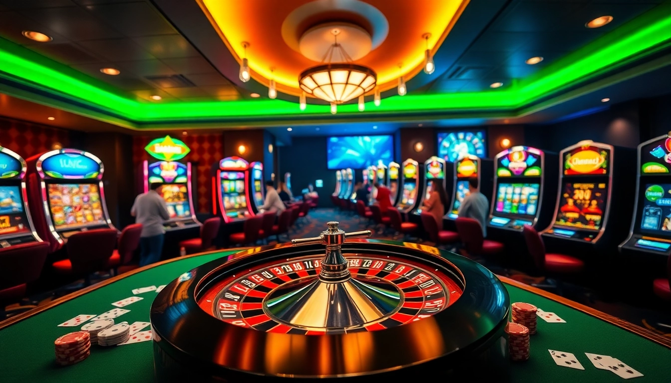 Experience the thrill of casino gaming with the latest features from https://leci123.pro/download-aplikasi-android-ios/ featuring roulette, poker chips, and slot machines.